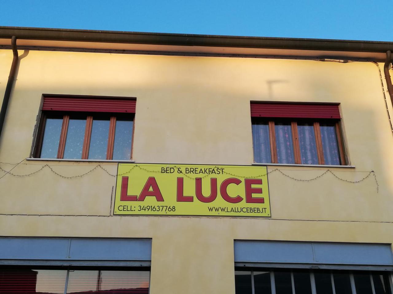 B&B La Luce - Casa Di Ale Loreo Exterior foto